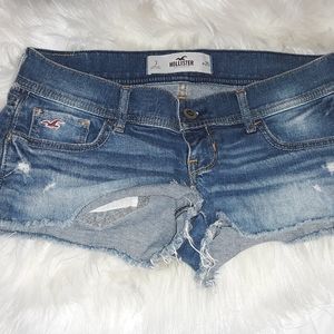 Hollister shorts size 3